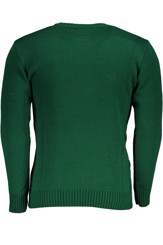 U.S. GRAND MAGLIONE UOMO VERDE