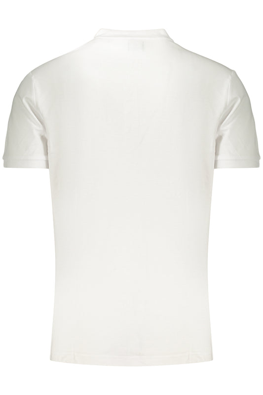 U.S. GRAND POLO MANICHE CORTE UOMO BIANCO