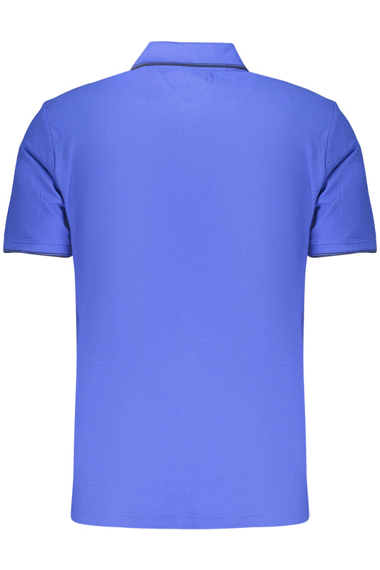 U.S. GRAND POLO MANICHE CORTE UOMO BLU