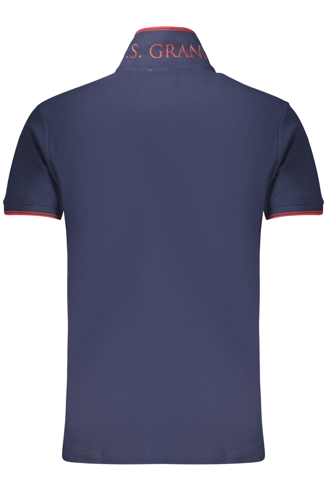 U.S. GRAND POLO MANICHE CORTE UOMO BLU