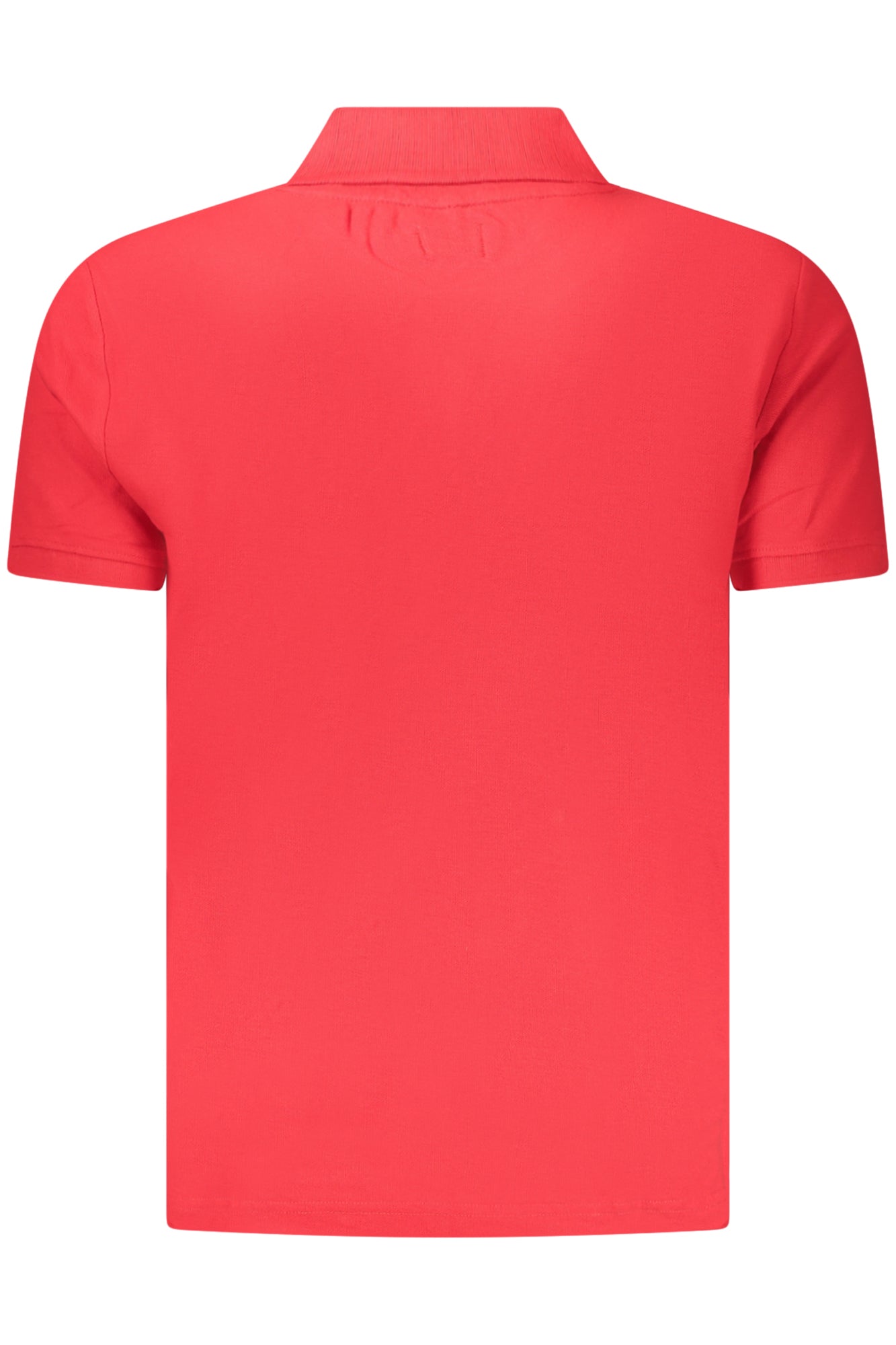 U.S. GRAND POLO MANICHE CORTE UOMO ROSSO