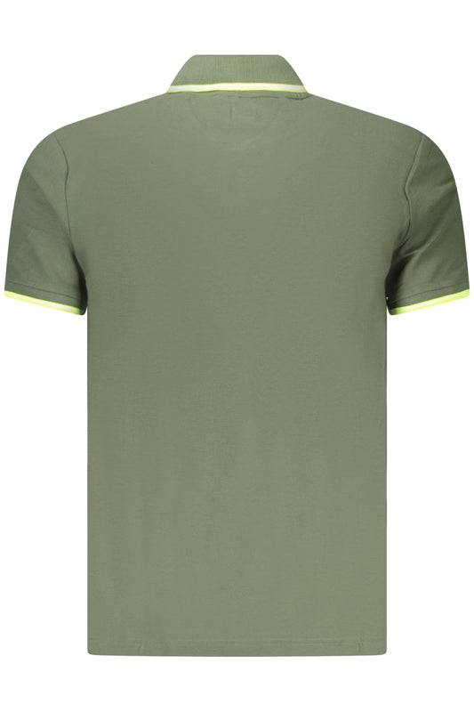 U.S. GRAND POLO MANICHE CORTE UOMO VERDE