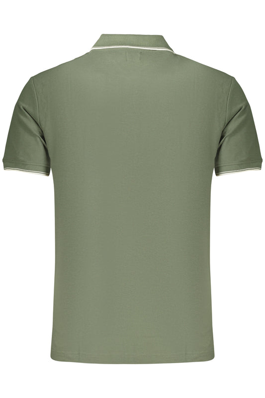 U.S. GRAND POLO MANICHE CORTE UOMO VERDE