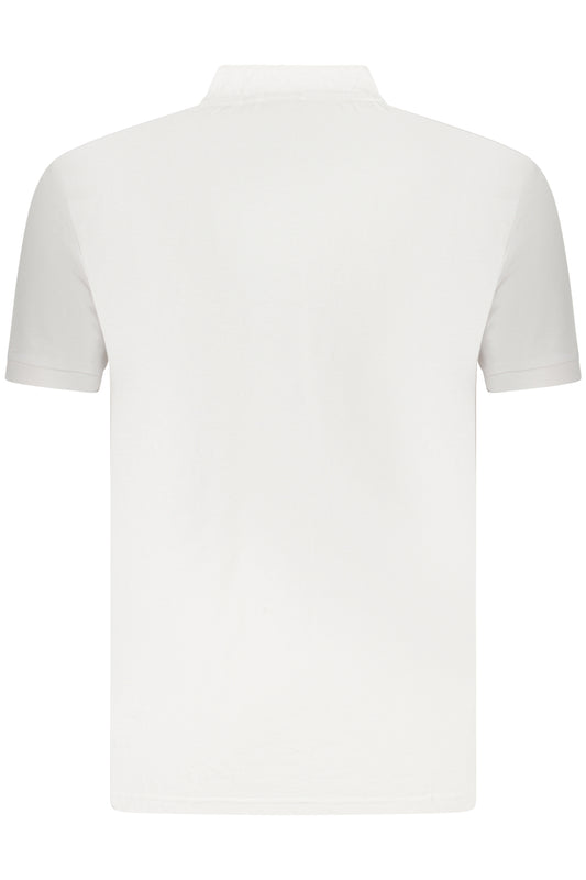 U.S. GRAND POLO MANICHE CORTE UOMO BIANCO