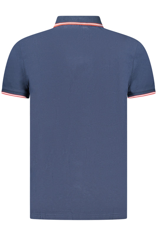 U.S. GRAND POLO U.S. GRAND POLO POLO MANICHE CORTE UOMO BLU