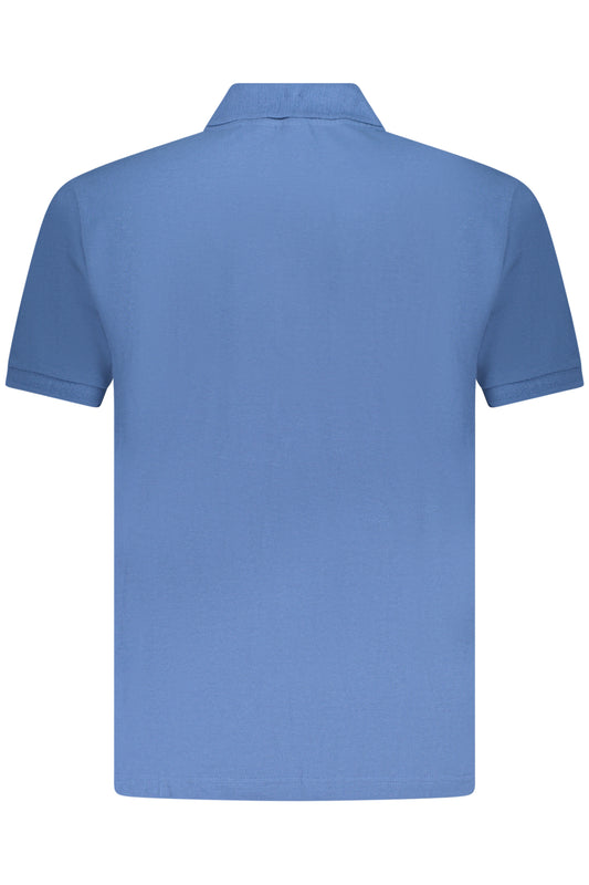 U.S. GRAND POLO MANICHE CORTE UOMO BLU