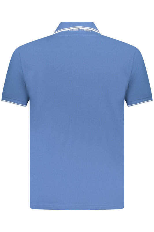U.S. GRAND POLO U.S. GRAND POLO POLO MANICHE CORTE UOMO BLU