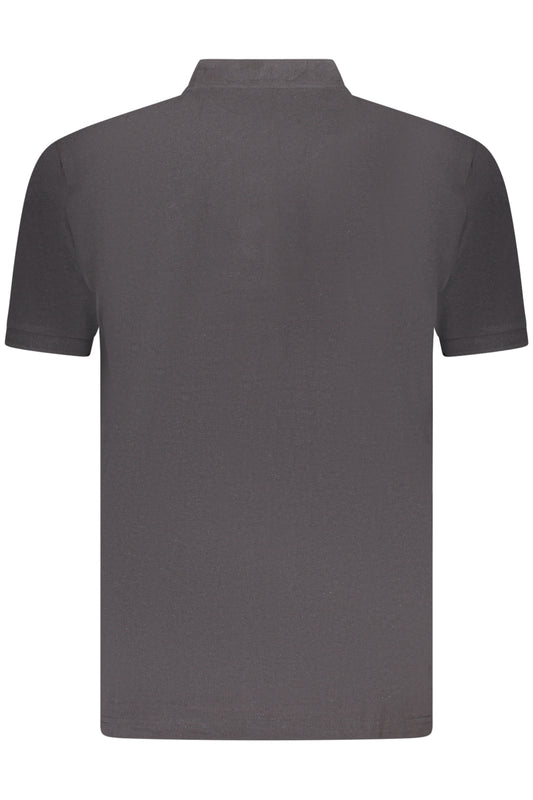 U.S. GRAND POLO MANICHE CORTE UOMO NERO