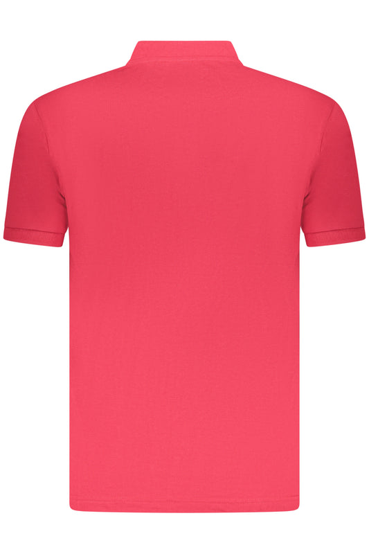 U.S. GRAND POLO MANICHE CORTE UOMO ROSSO