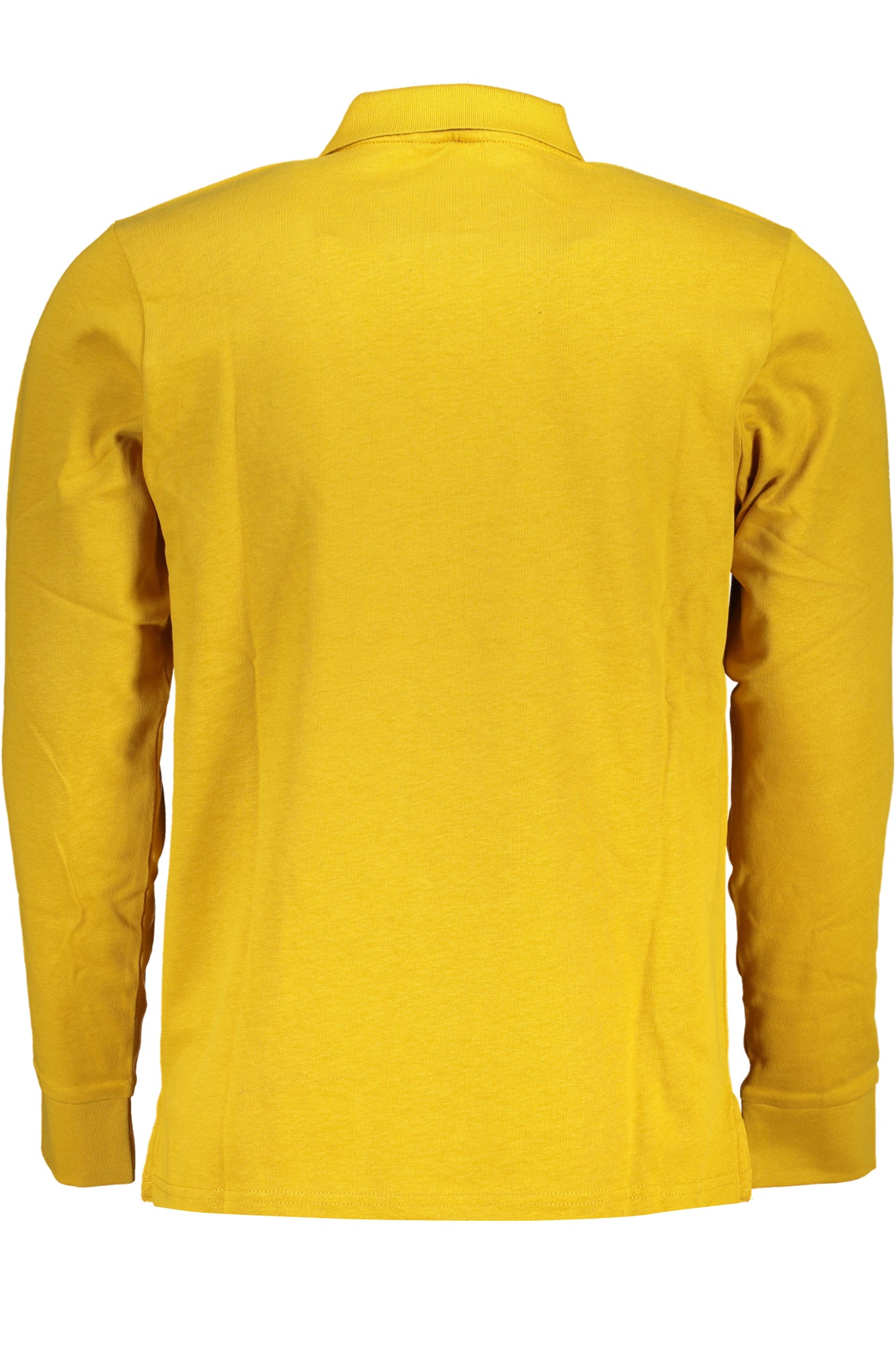 U.S. GRAND POLO MANICHE LUNGHE UOMO GIALLO