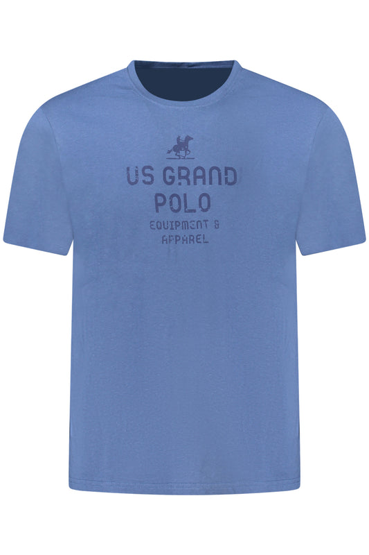 U.S. GRAND POLO U.S. GRAND POLO T-SHIRT MANICHE CORTE UOMO BLU