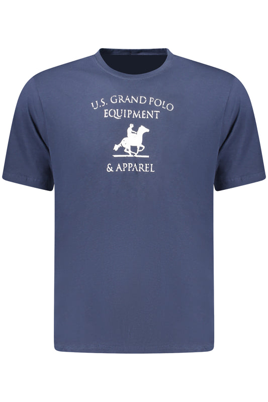 U.S. GRAND POLO U.S. GRAND POLO T-SHIRT MANICHE CORTE UOMO BLU