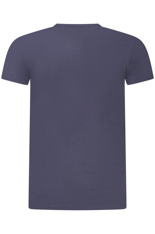 U.S. GRAND T-SHIRT MANICHE CORTE UOMO BLU