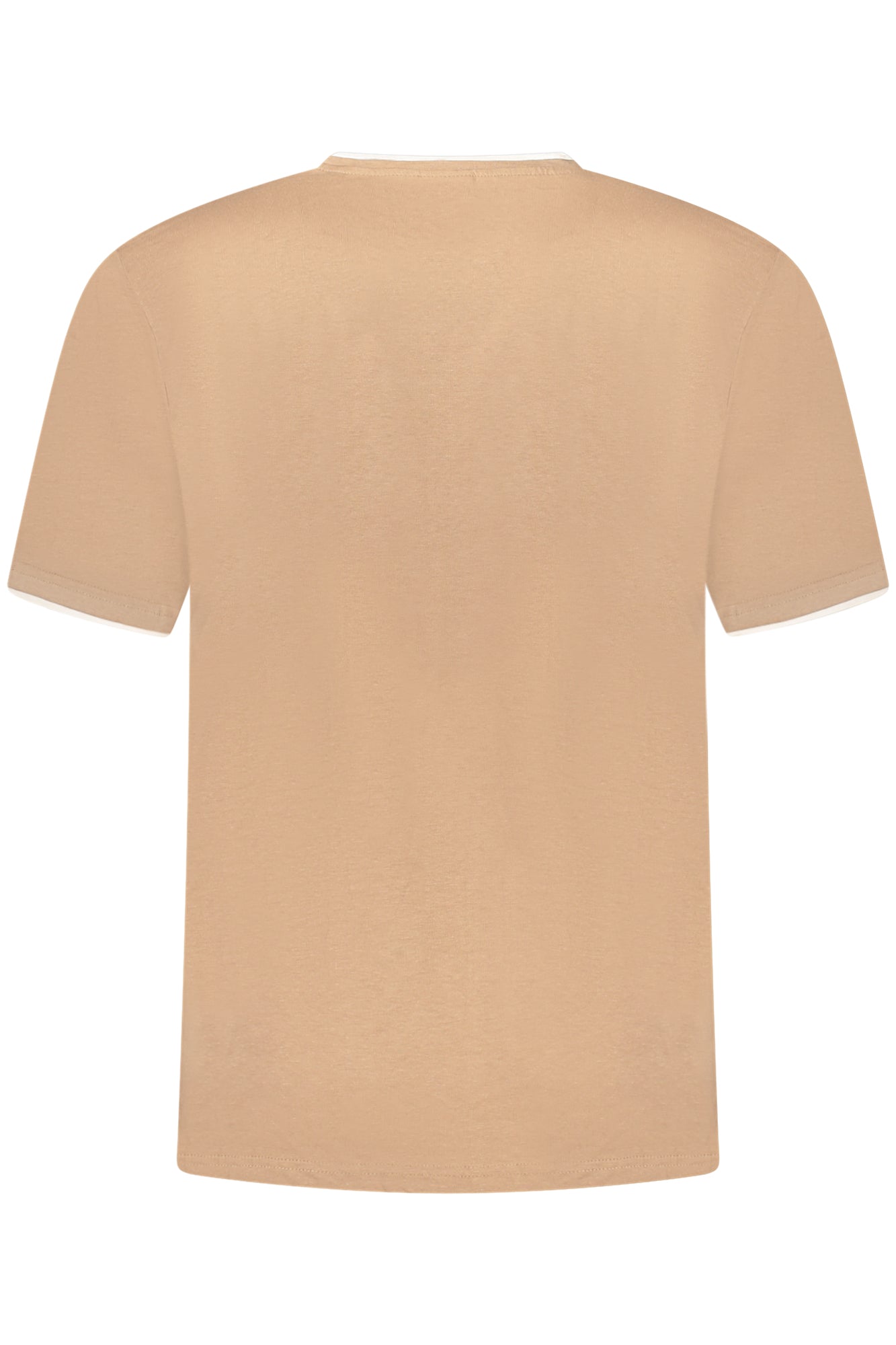 U.S. GRAND T-SHIRT MANICHE CORTE UOMO MARRONE