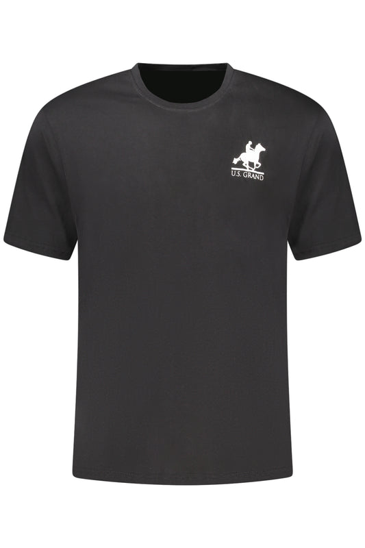 U.S. GRAND POLO U.S. GRAND POLO T-SHIRT MANICHE CORTE UOMO NERO
