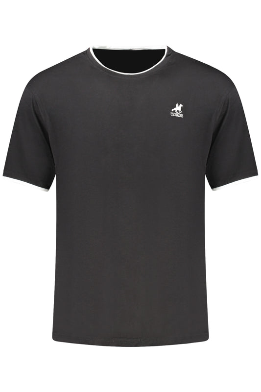 U.S. GRAND POLO U.S. GRAND POLO T-SHIRT MANICHE CORTE UOMO NERO