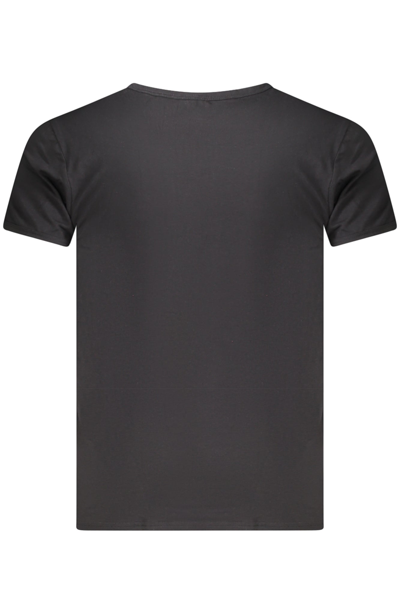 U.S. GRAND T-SHIRT MANICHE CORTE UOMO NERO
