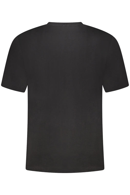 U.S. GRAND T-SHIRT MANICHE CORTE UOMO NERO