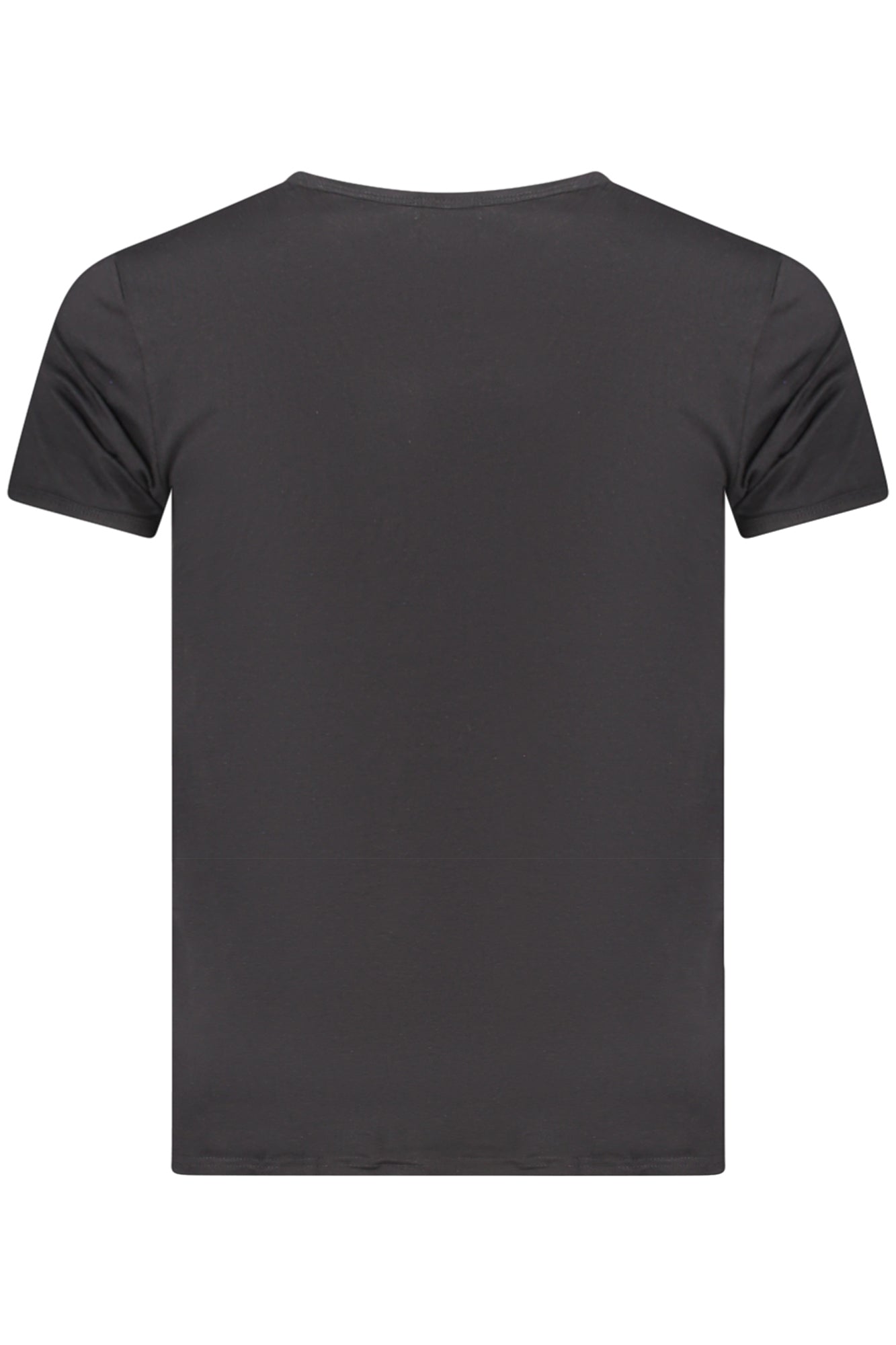 U.S. GRAND POLO U.S. GRAND POLO T-SHIRT MANICHE CORTE UOMO NERO