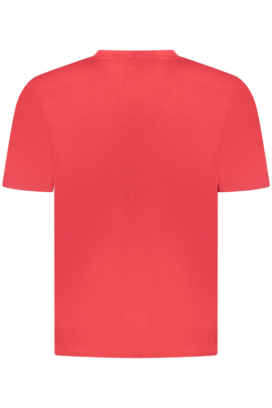 U.S. GRAND POLO U.S. GRAND POLO T-SHIRT MANICHE CORTE UOMO ROSSO