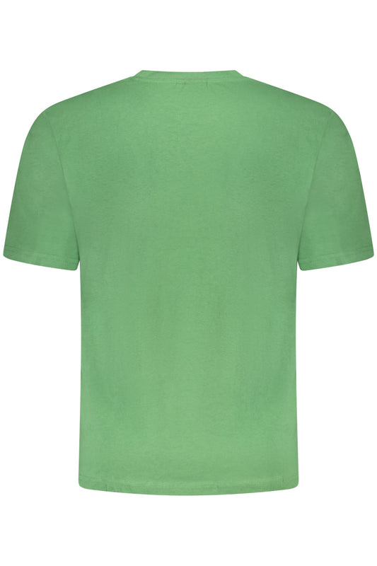 U.S. GRAND POLO U.S. GRAND POLO T-SHIRT MANICHE CORTE UOMO VERDE