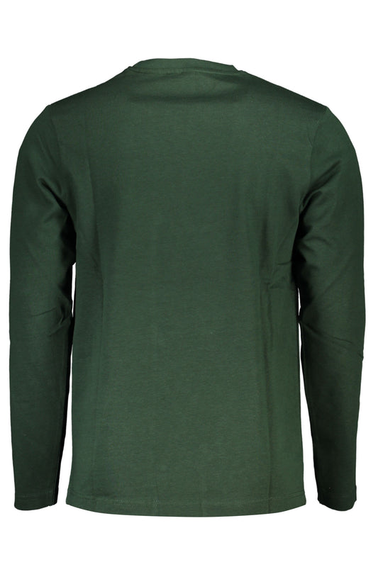 U.S. GRAND T-SHIRT MANICHE LUNGHE UOMO VERDE