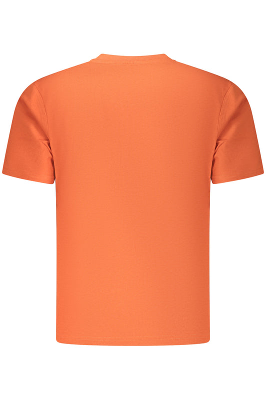 U.S. GRAND T-SHIRT MANICHE CORTE UOMO ARANCIO