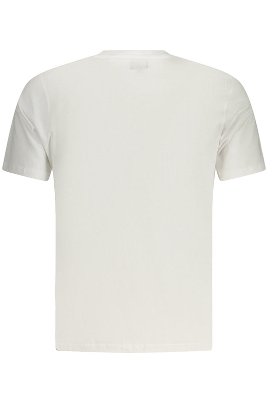 U.S. GRAND T-SHIRT MANICHE CORTE UOMO BIANCO