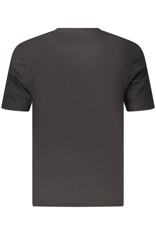 U.S. GRAND T-SHIRT MANICHE CORTE UOMO NERO