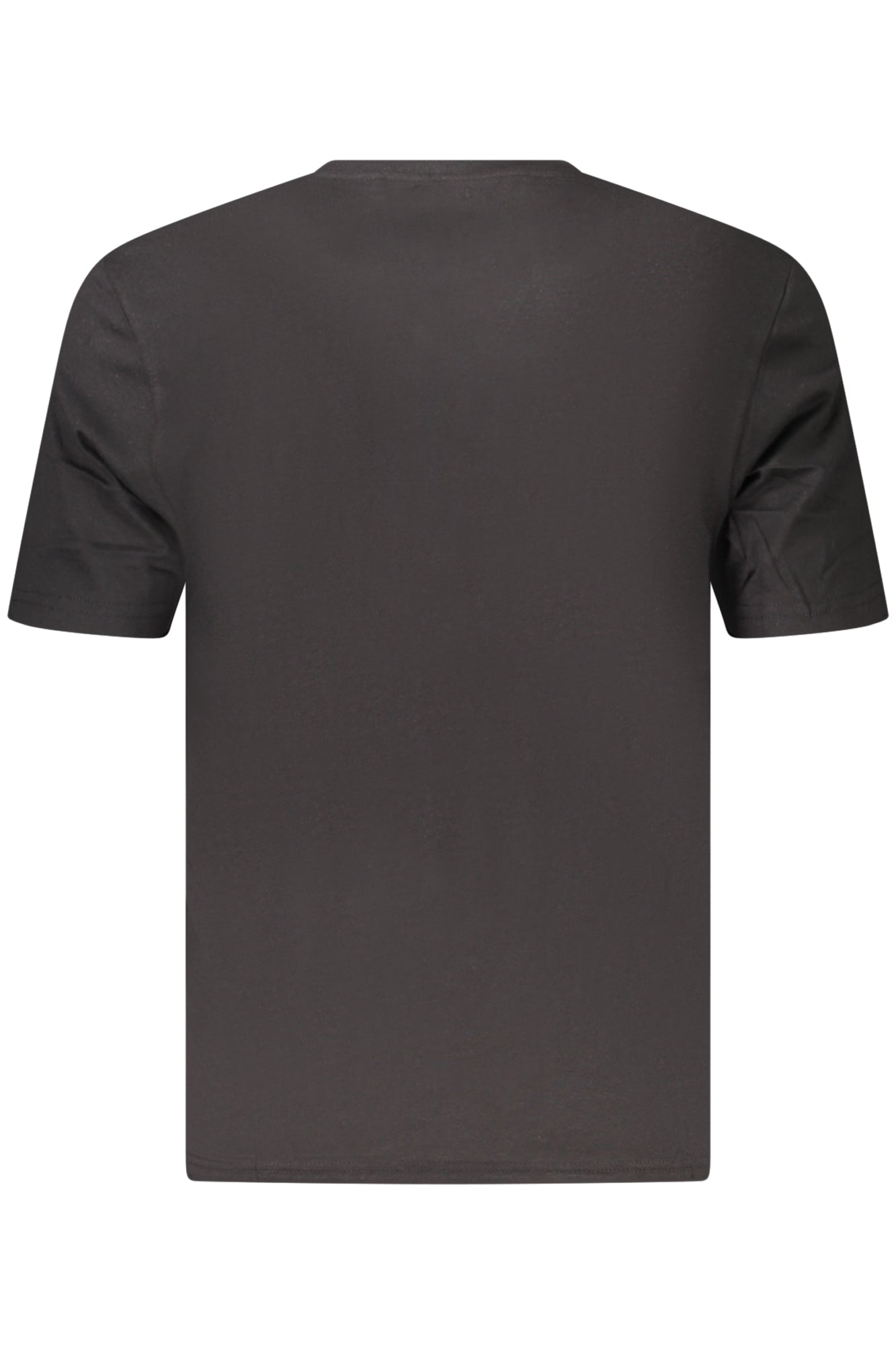 U.S. GRAND T-SHIRT MANICHE CORTE UOMO NERO
