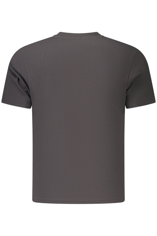 U.S. GRAND T-SHIRT MANICHE CORTE UOMO NERO