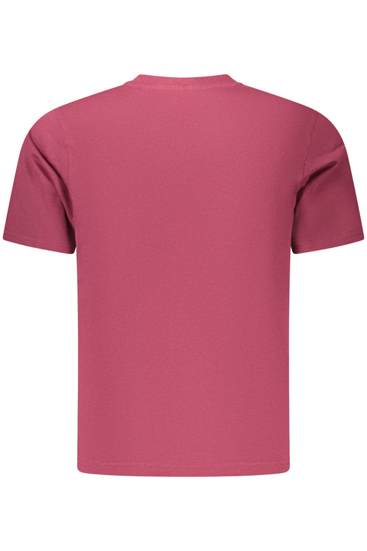 U.S. GRAND T-SHIRT MANICHE CORTE UOMO ROSSO