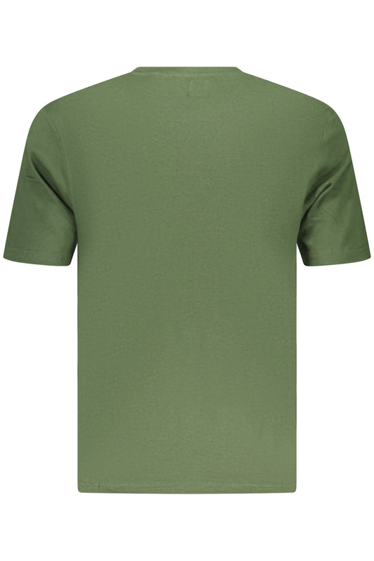 U.S. GRAND T-SHIRT MANICHE CORTE UOMO VERDE