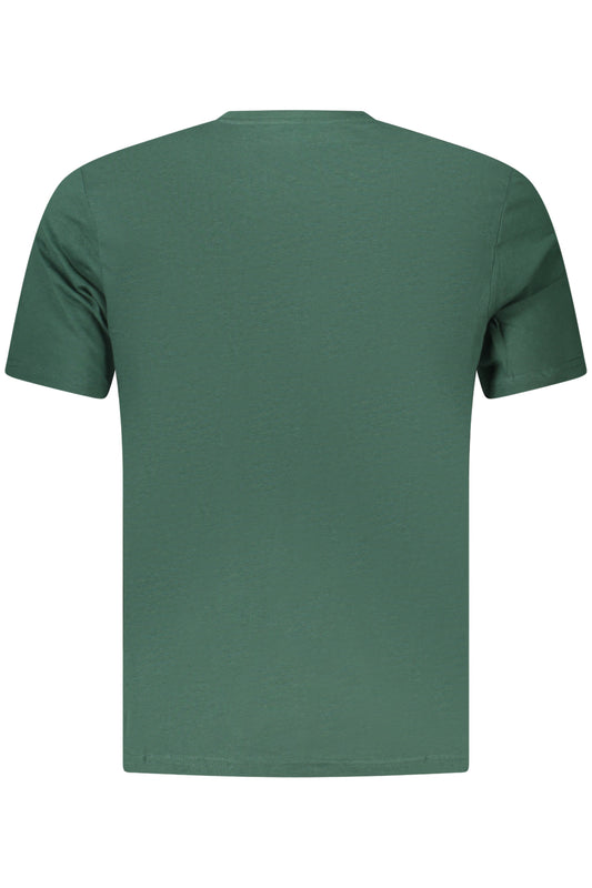 U.S. GRAND T-SHIRT MANICHE CORTE UOMO VERDE