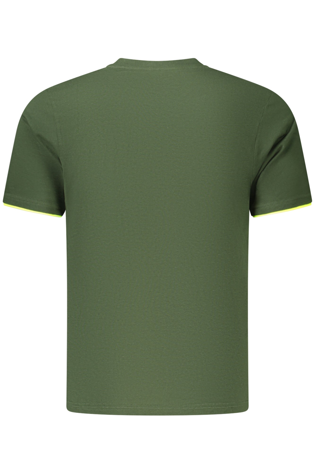 U.S. GRAND T-SHIRT MANICHE CORTE UOMO VERDE