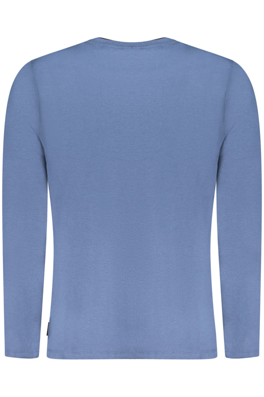 U.S. GRAND T-SHIRT MANICHE LUNGHE UOMO BLU