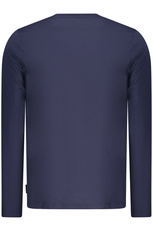 U.S. GRAND T-SHIRT MANICHE LUNGHE UOMO NERO