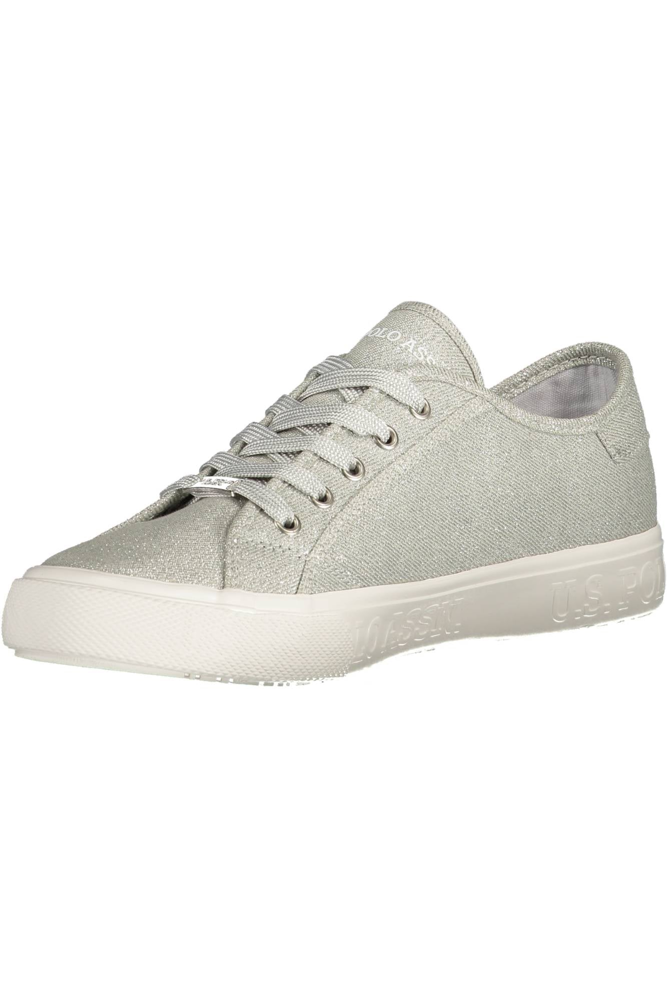 U.S. POLO ASSN. CALZATURA SPORTIVA DONNA ARGENTO