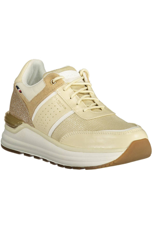 U.S. POLO ASSN. CALZATURA SPORTIVA DONNA BEIGE