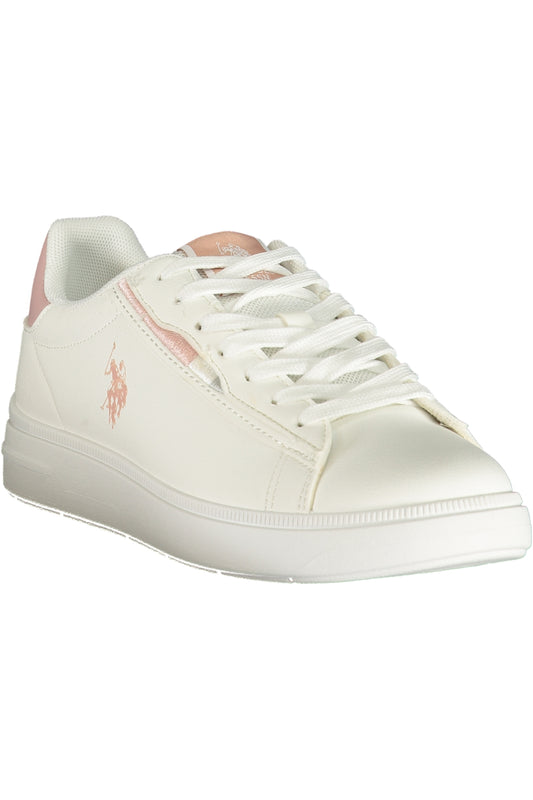 U.S. POLO ASSN. CALZATURA SPORTIVA DONNA BIANCO