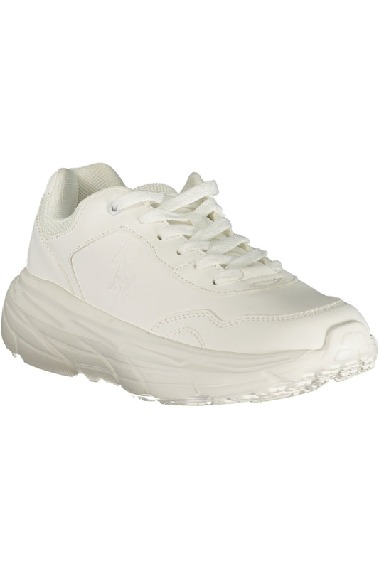 U.S. POLO ASSN. CALZATURA SPORTIVA DONNA BIANCO