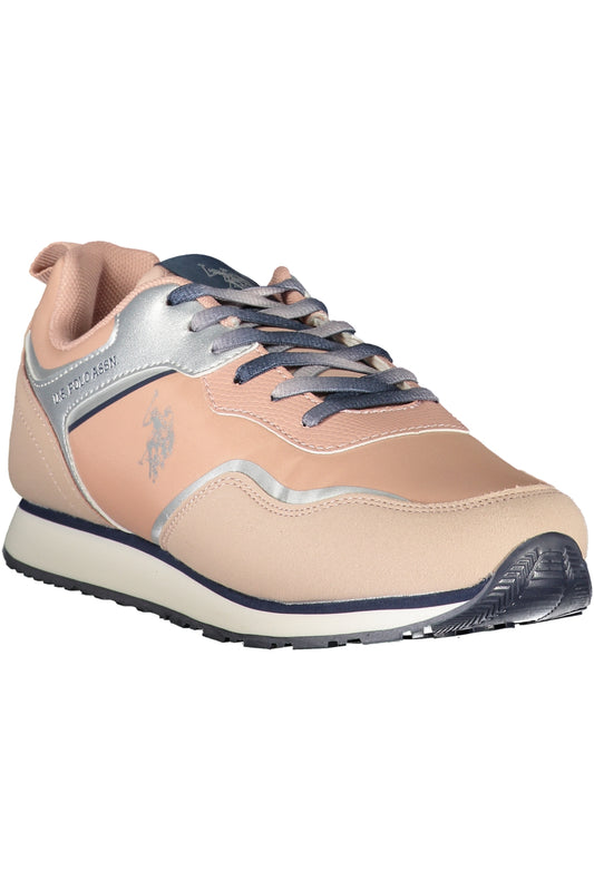U.S. POLO ASSN. CALZATURA SPORTIVA DONNA ROSA