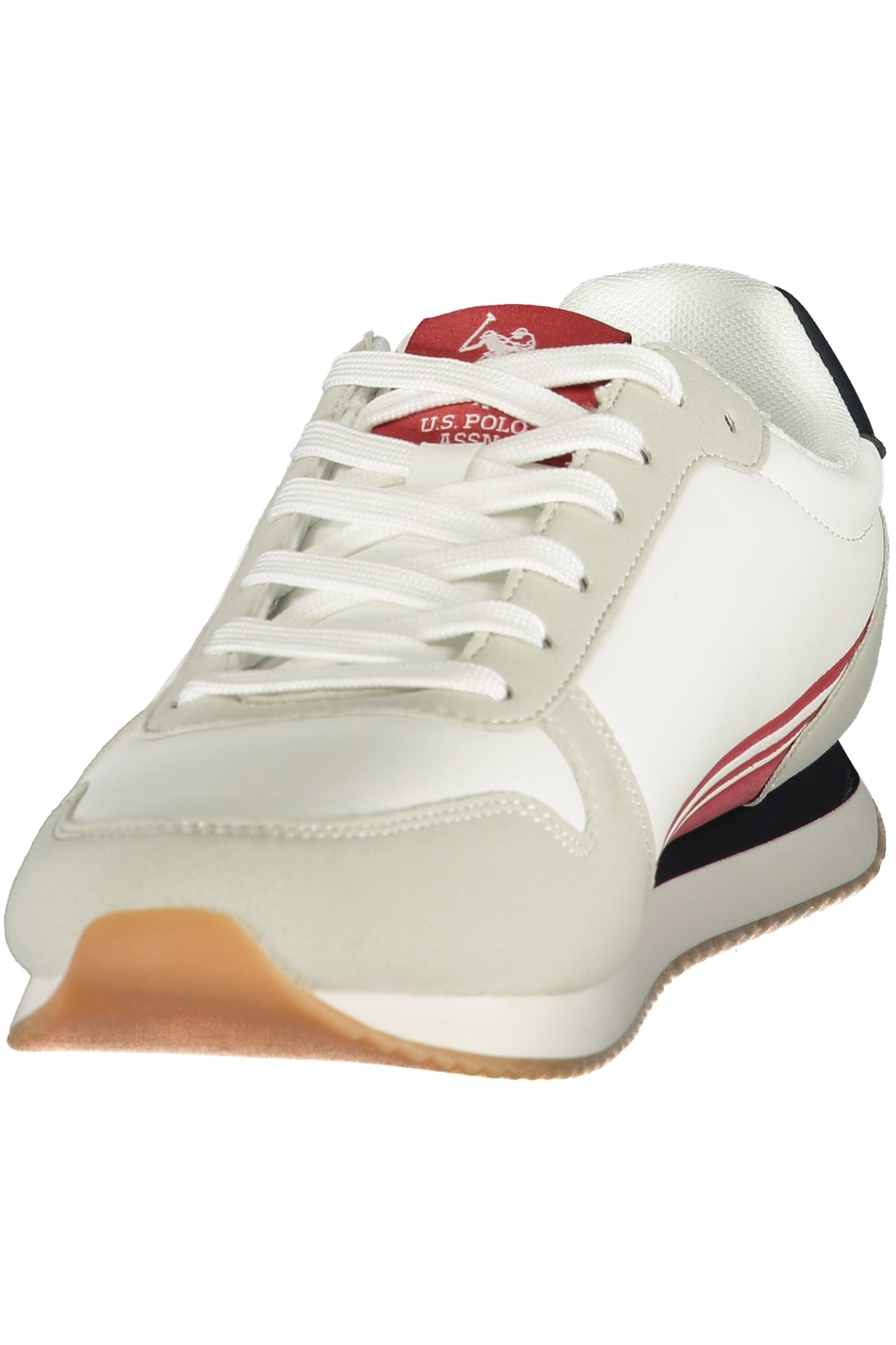 U.S. POLO ASSN. CALZATURA SPORTIVA UOMO BIANCO