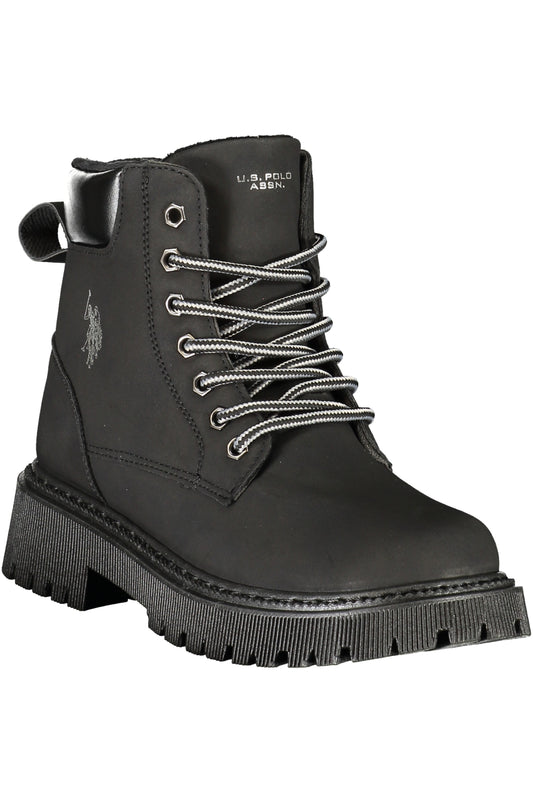 U.S. POLO ASSN. CALZATURA STIVALE DONNA NERO