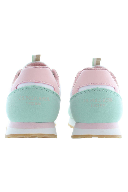 U.S. POLO BEST PRICE CALZATURA SPORTIVA BAMBINA BIANCO
