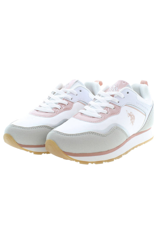 U.S. POLO BEST PRICE CALZATURA SPORTIVA BAMBINA BIANCO