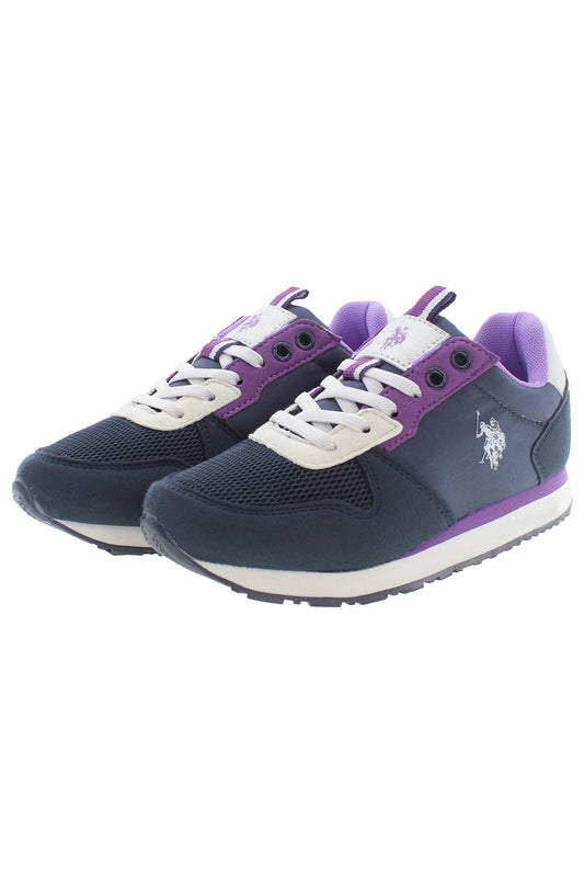U.S. POLO BEST PRICE CALZATURA SPORTIVA BAMBINA VIOLA