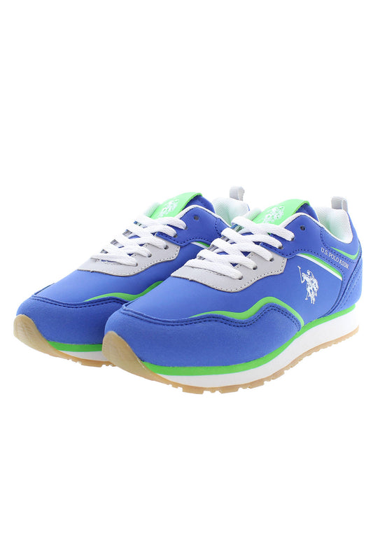 U.S. POLO BEST PRICE CALZATURA SPORTIVA BAMBINO BLU