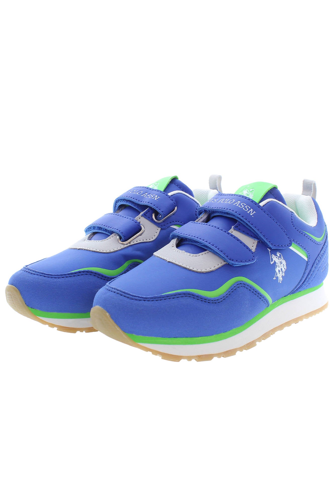 U.S. POLO BEST PRICE CALZATURA SPORTIVA BAMBINO BLU