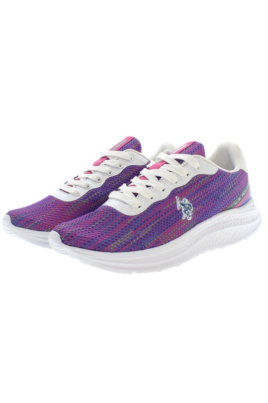 U.S. POLO BEST PRICE CALZATURA SPORTIVA DONNA VIOLA